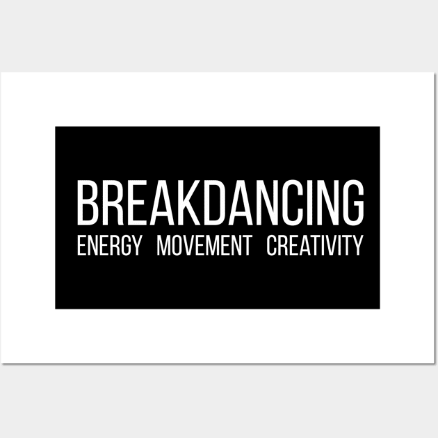 Breakdancing Wall Art by nyah14